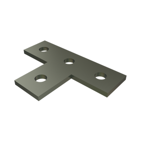 P1031 - 4 Hole, Flat Plate Fitting