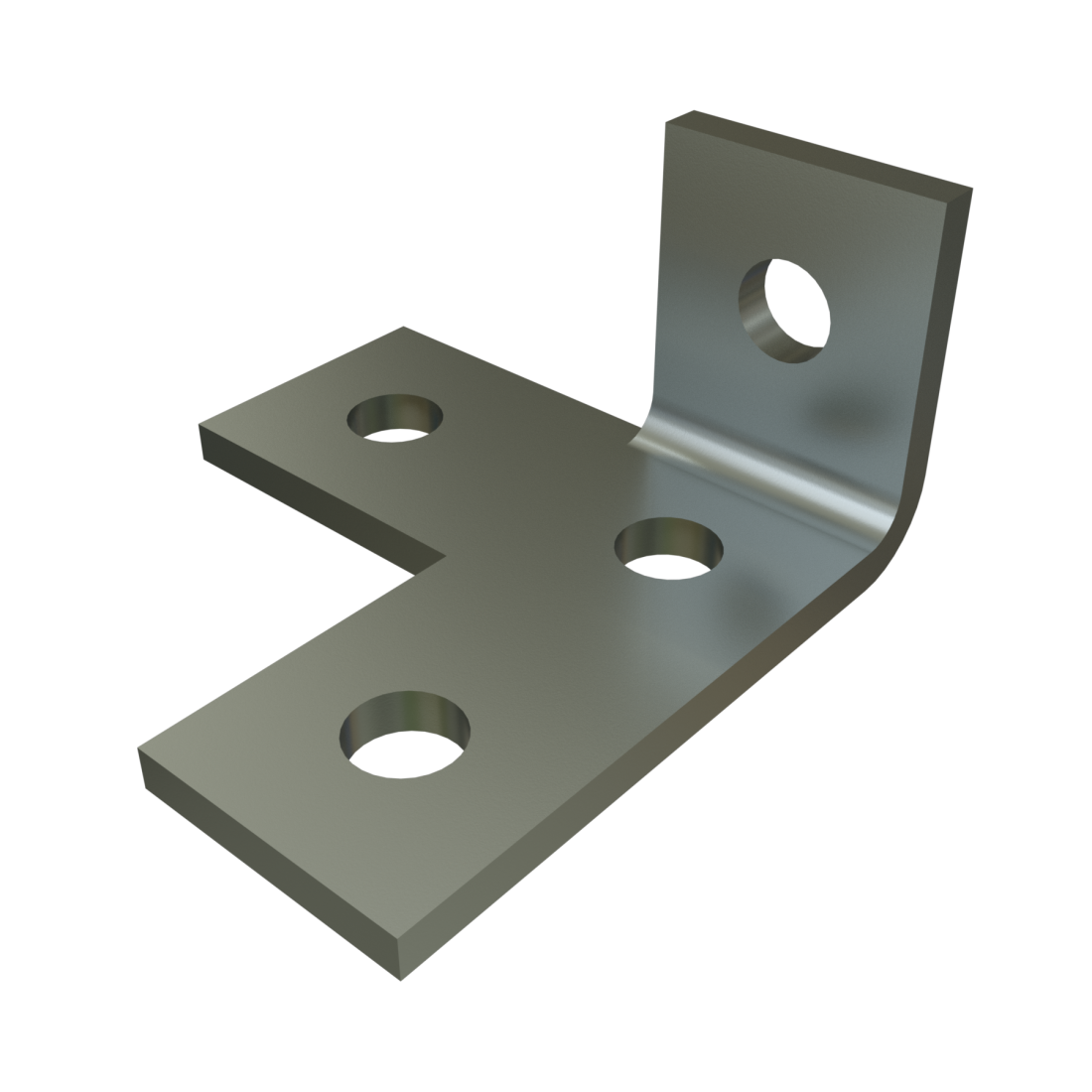 Unistrut P1035 - 4 Hole, 90° Fitting