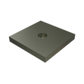 P1063 - Square Washer (1-5/8