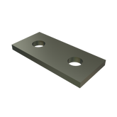 P1065 - 2 Hole, Flat Plate Fitting