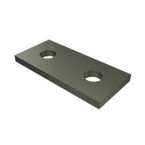 P1065 - 2 Hole, Flat Plate Fitting