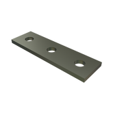 Unistrut P1066 - 3 Hole, Flat Plate Fitting