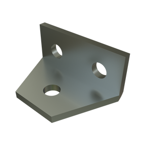 Unistrut P1357 - 3 Hole, 90° Fitting