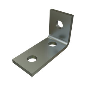P1458 Unistrut P1458 - 3 Hole, 90° Fitting