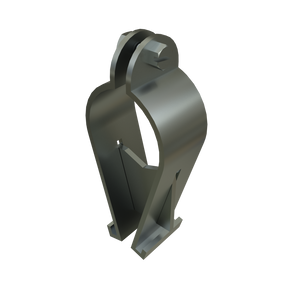 P1566 - PARALLEL PIPE CLAMP (1-5/8" SERIES) - 1" PIPE SIZE