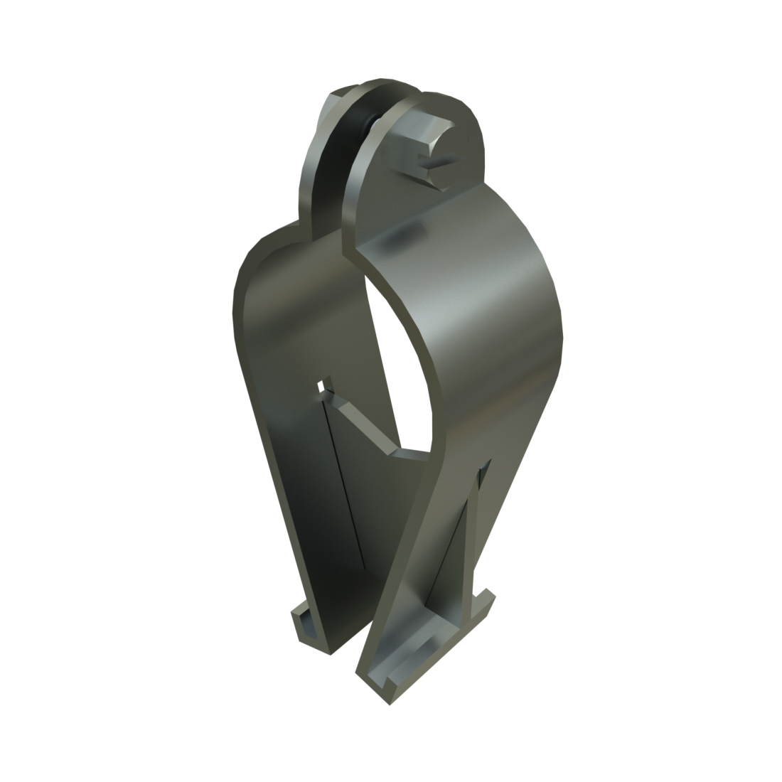 P1573 - Parallel Pipe Clamp (1-5/8" Series) - 4" Pipe Size