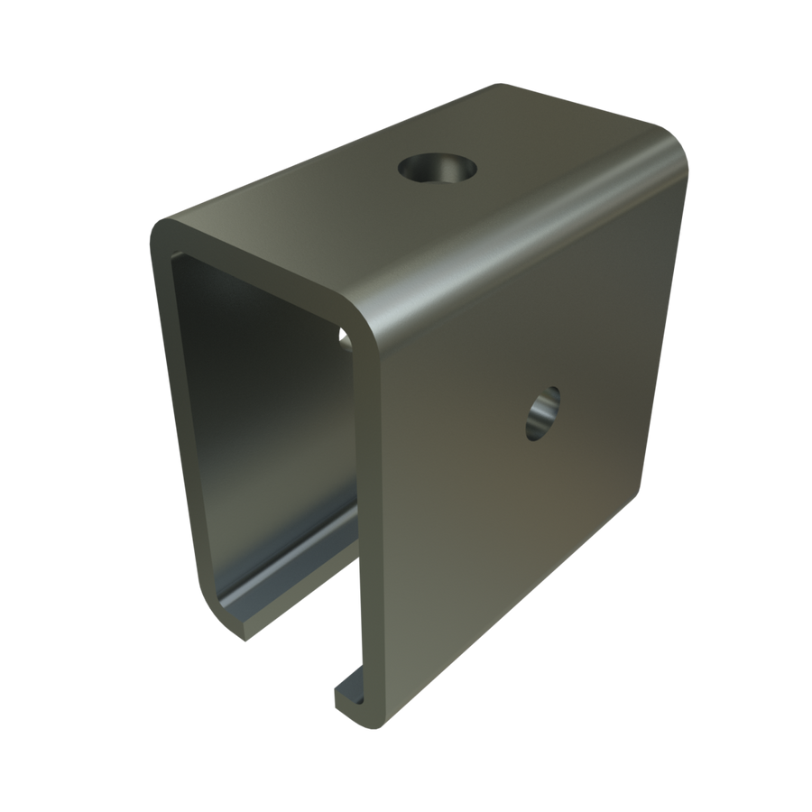 Unistrut P1834A Trolley Track Hanger / Joiner