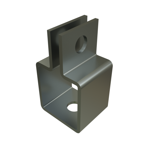 Unistrut P1835 - Clevis Hanger for Trolley Systems