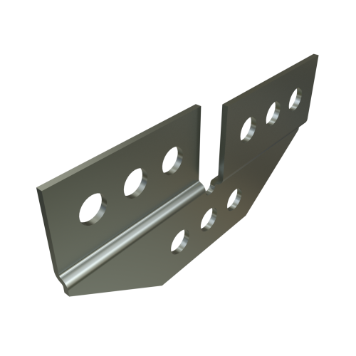 Unistrut P1836 Trolley Ties for P2950 Trolleys