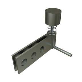 Unistrut P1837 Removable Trolley Braking Assembly