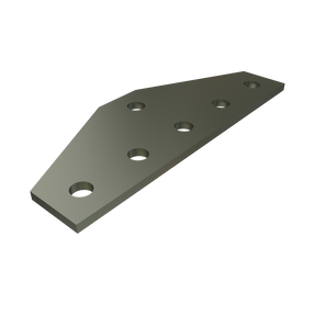 Unistrut P1953 - 6 Hole, Flat Plate Fitting