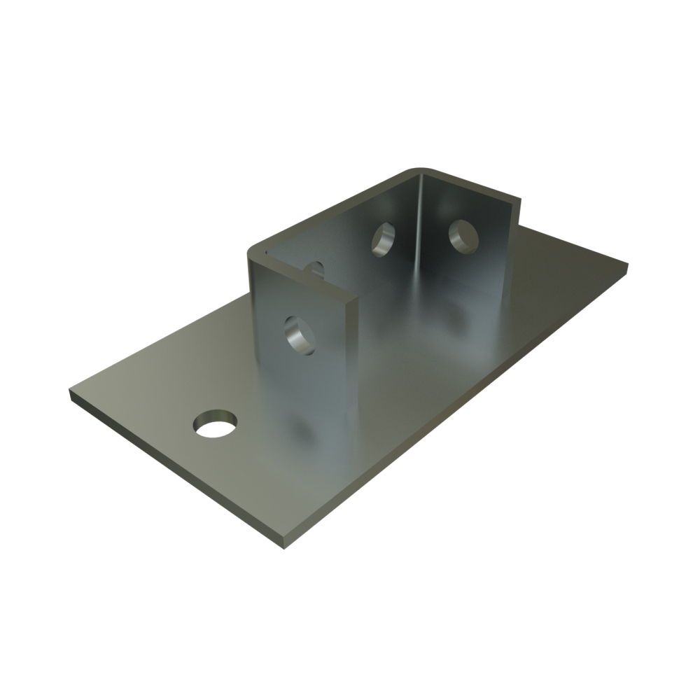 Unistrut P2073 P2073 SQ Post Base 1 5 8 Series unistrut-p2073-p2073-sq-post-base-1-5-8-series