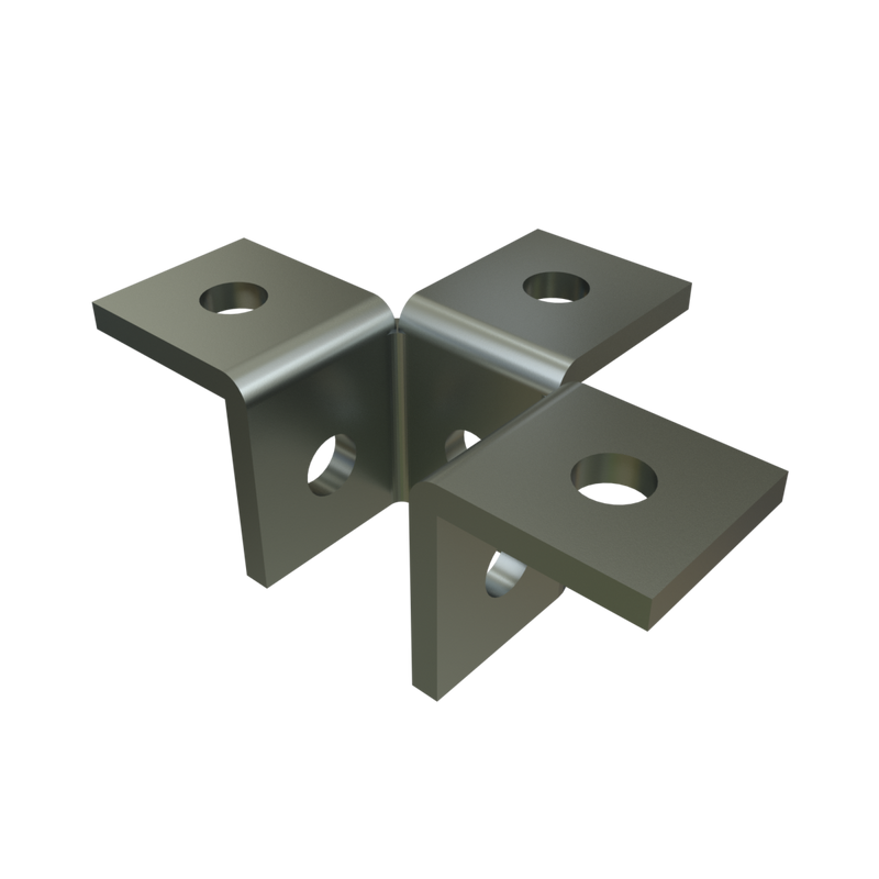 Unistrut Wing Shaped Fittings (1-5/8