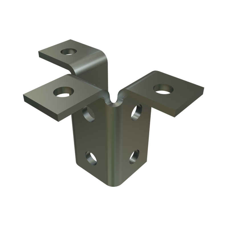 Unistrut Wing Shaped Fittings (1-5/8