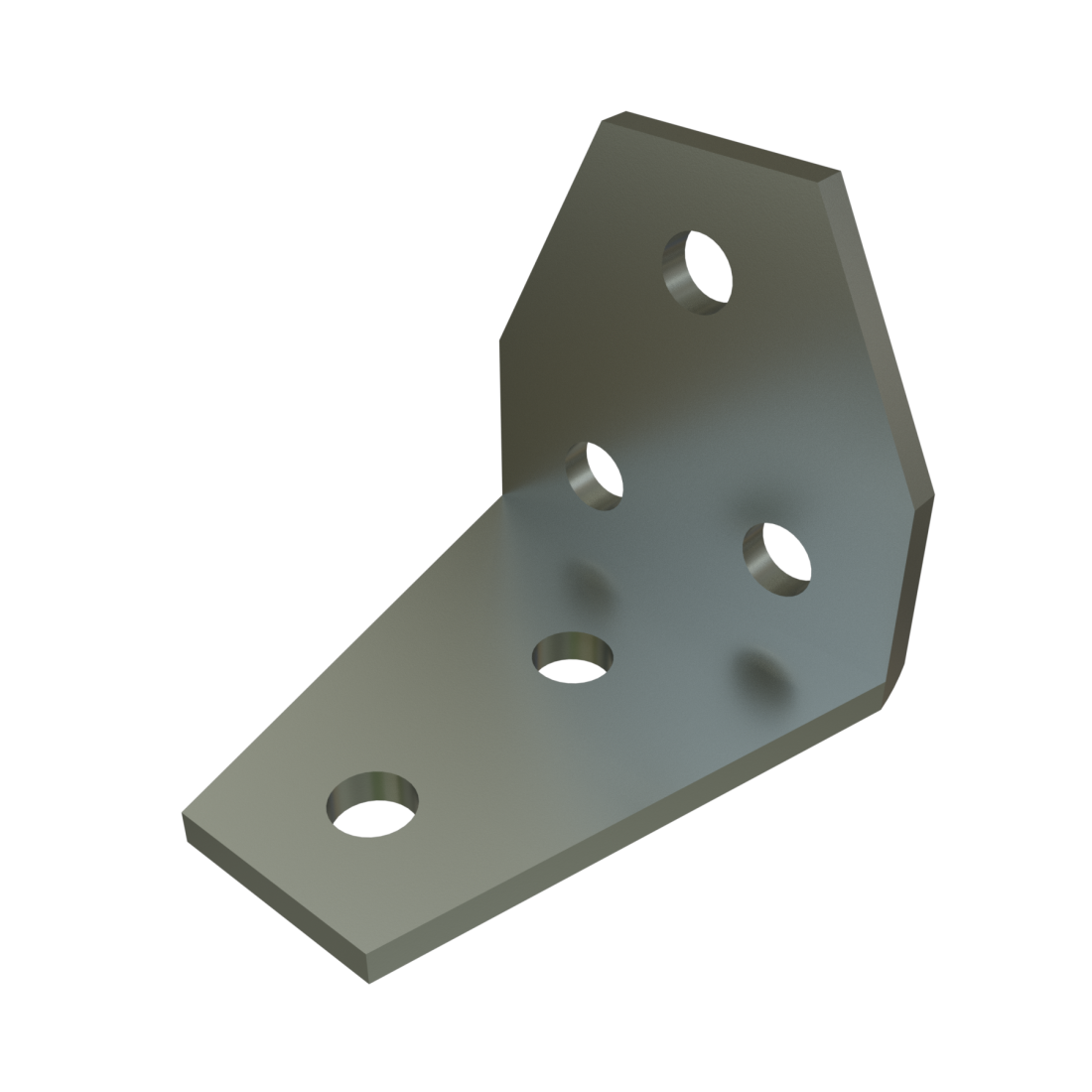 Unistrut P2235 - 5 Hole, 90° Fitting