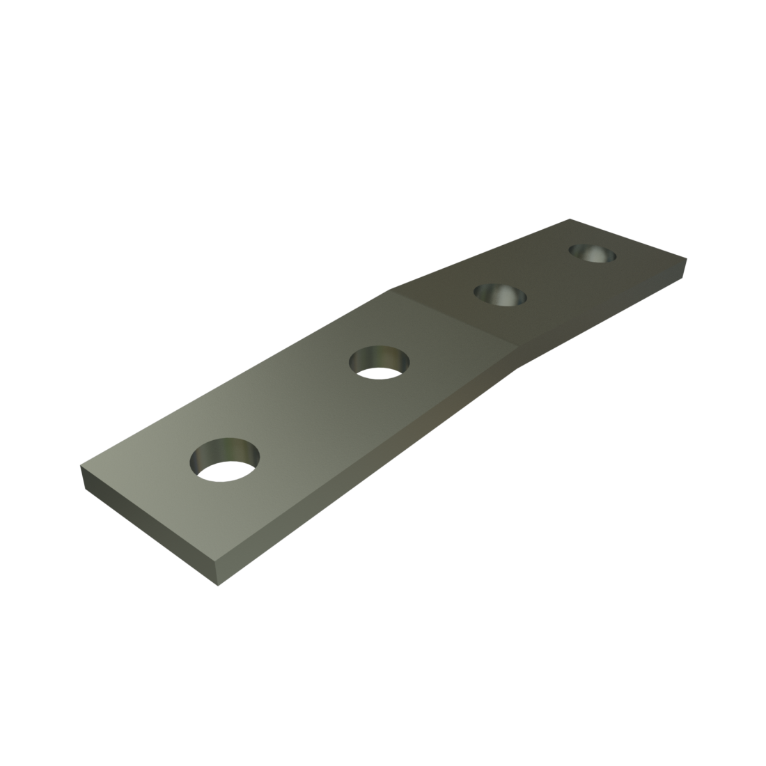 Unistrut P2270 - 4 Hole, 82-1/2° Outside Angle Fitting (1-5/8" Series)