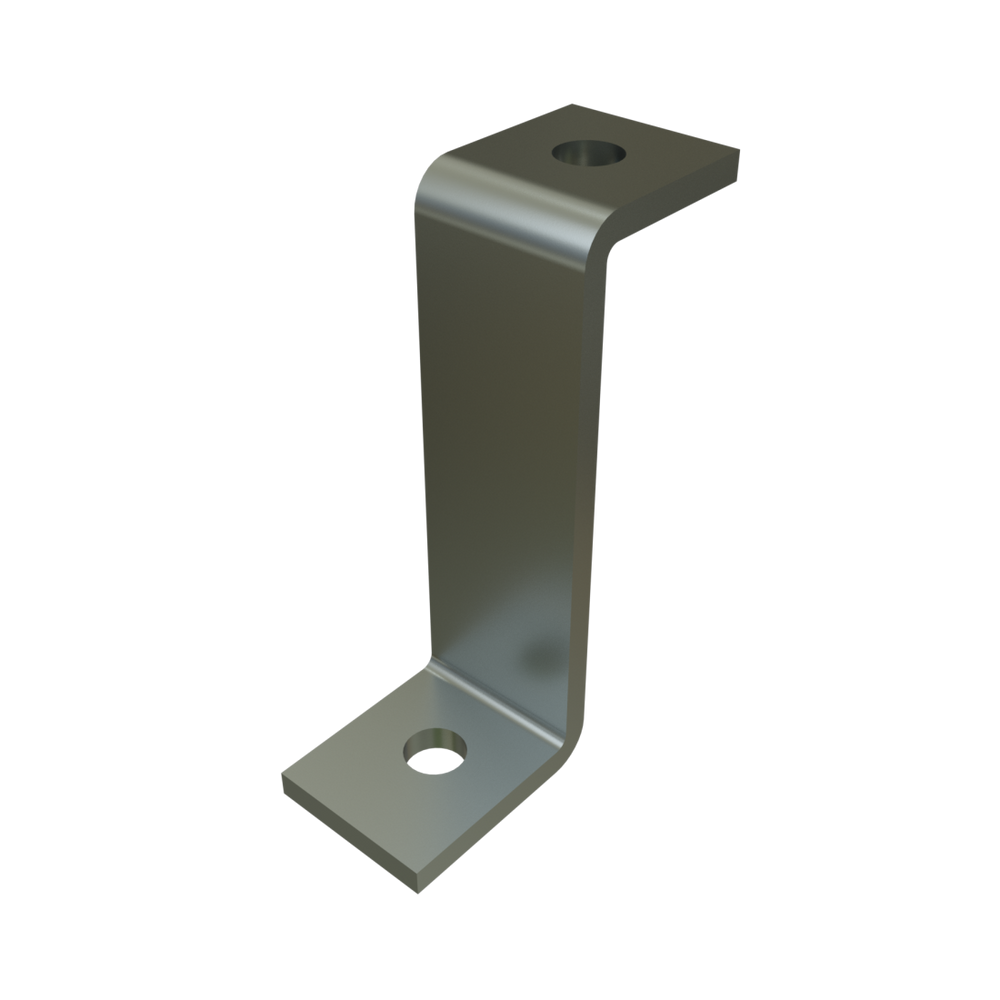 Unistrut P2469 2 Hole, "Z" Shape Fitting