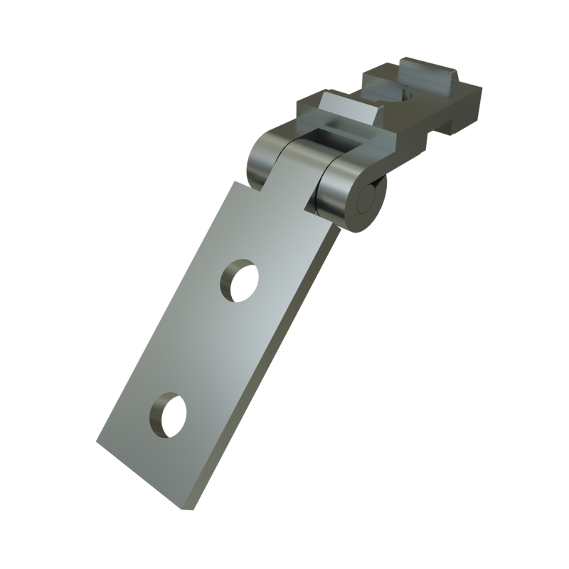 Unistrut P3840 Hinged Seismic Retrofit Brace Fitting (for Strut)