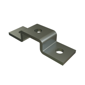 Unistrut P4047 - 3 Hole, "U" Shape Fitting, Use with P3300, P4000, P4100