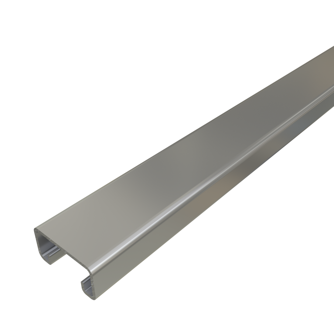 Unistrut P4100 - 1-5/8" x 13/16", 14 Gauge Metal Framing Strut, Solid