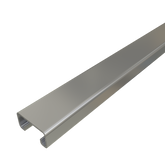Unistrut P4100 - 1-5/8" x 13/16", 14 Gauge Metal Framing Strut, Solid