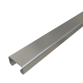Unistrut P4100 - 1-5/8" x 13/16", 14 Gauge Metal Framing Strut, Solid