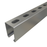 P5500T - 1-5/8" x 2 7/16", 12 Gauge, Slotted