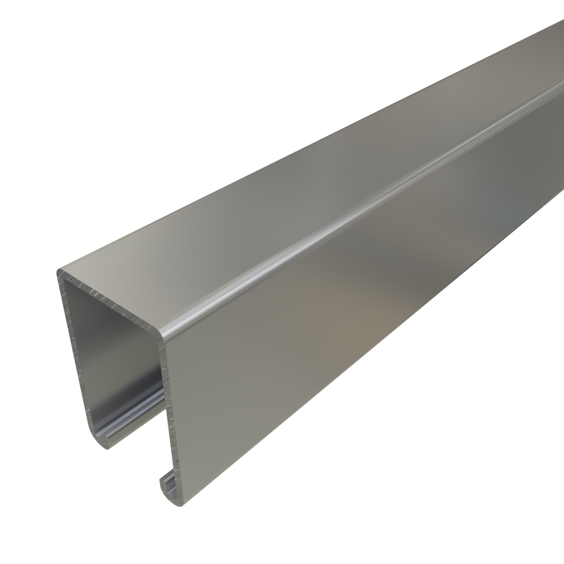 Unistrut P5500 - 1-5/8" x 2 7/16", 12 Gauge Metal Framing Strut, Solid
