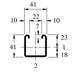 Unistrut P1000 - 1-5/8