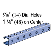 Unistrut P1000H3 - 1-5/8