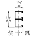 Unistrut P1001A - 1-5/8