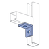 Unistrut P1026 - 2 Hole, 90° Fitting