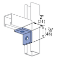 Unistrut P1026 - 2 Hole, 90° Fitting