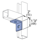 Unistrut P1026 - 2 Hole, 90° Fitting