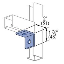 Unistrut P1026 - 2 Hole, 90° Fitting