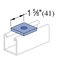 P1063 - Square Washer (1-5/8