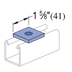 P1063 - Square Washer (1-5/8