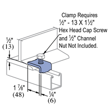 Unistrut P1386 - Beam Clamp