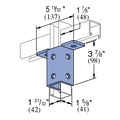 Unistrut P2346 - Wing Shape Fitting