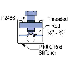 P2486 - Seismic Rod Stiffener
