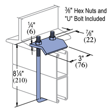 Unistrut P2787 - Beam Clamp