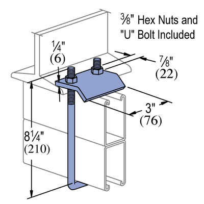 Unistrut P2787 - Beam Clamp