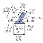 Unistrut P2815 - Adjustable Brace Fitting