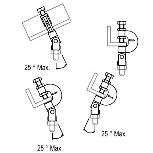 Unistrut P2897 - Beam Clamp