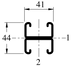 Unistrut P3301 - 1-5/8