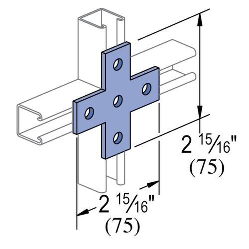 Unistrut P6028 - Fittings (13/16