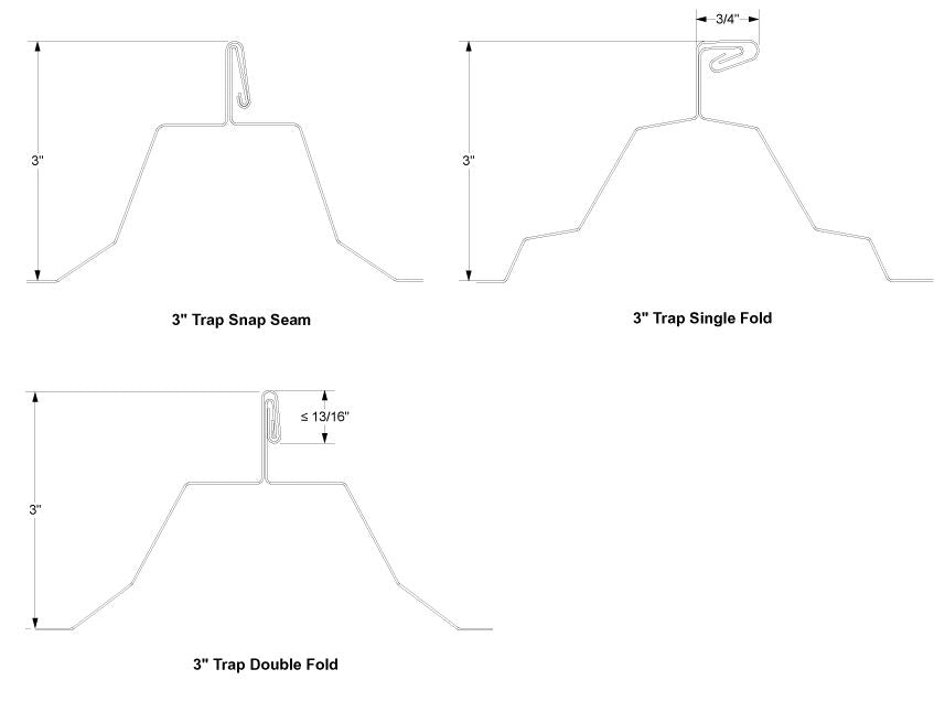 S-5! S-5-U Mini Universal Metal Roof Attachment Clamps